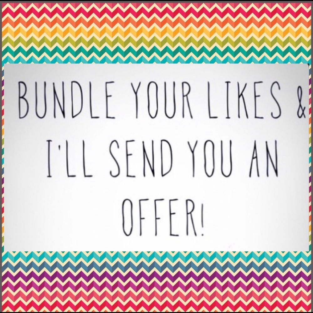 ⭐️Bundle & Save⭐️